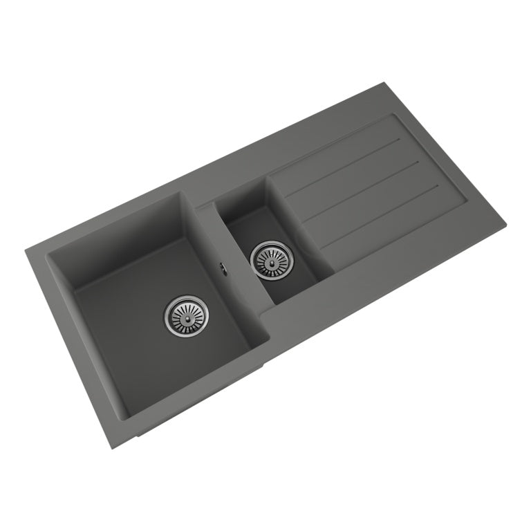 Ellsi Comite 1.5 Bowl Sink & Waste