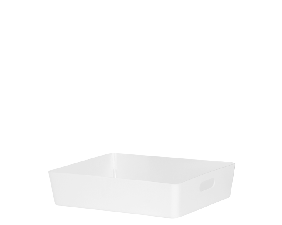 Wham Studio Rectangular Basket 25 x 20 x 6cm