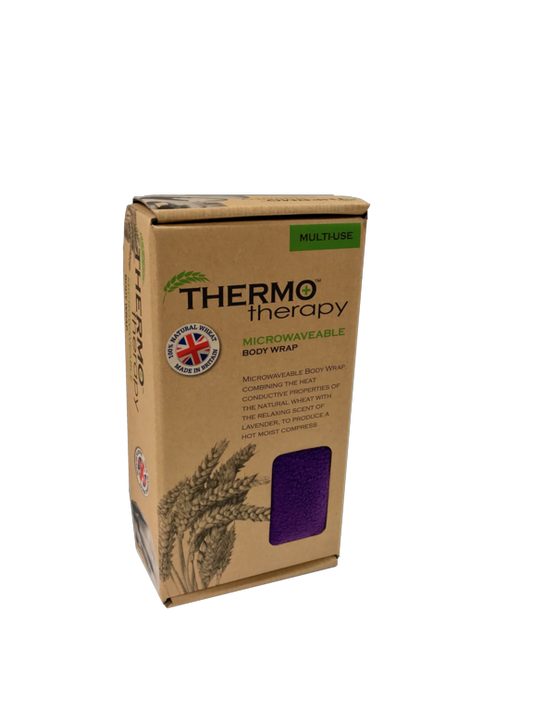 Paquete térmico de lavanda y trigo Thermo Therapy