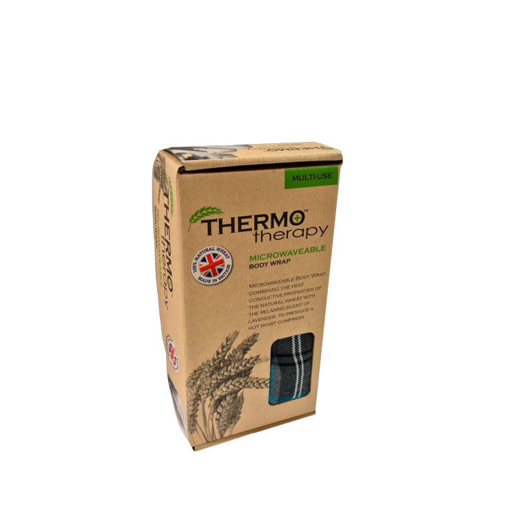 Paquete térmico de lavanda y trigo Thermo Therapy