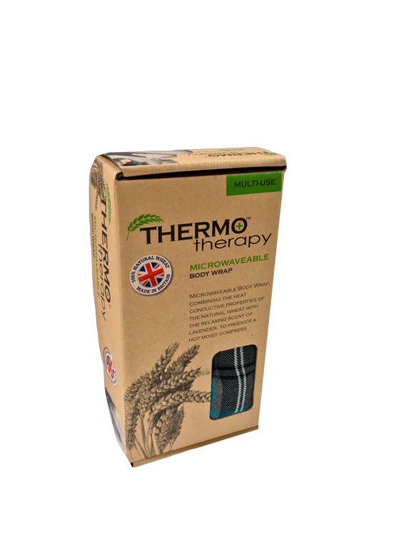 Thermo Therapy Wheat Lavender Heatpack Tartan Assorted Colours