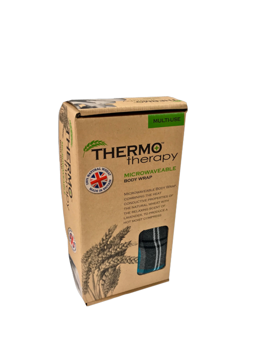 Thermo Therapy Wheat Lavender Heatpack Tartan Assorted Colours