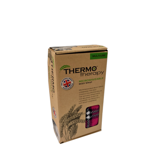 Paquete térmico de lavanda y trigo Thermo Therapy