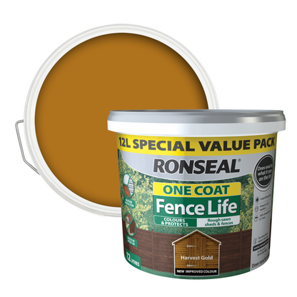 Ronseal One Coat Fence Life 12L