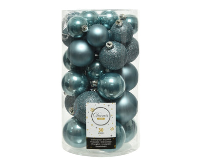 Kaemingk Shatterproof Baubles 6cm