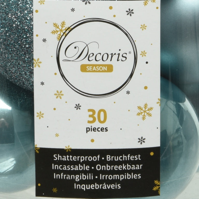 Kaemingk Shatterproof Baubles 6cm