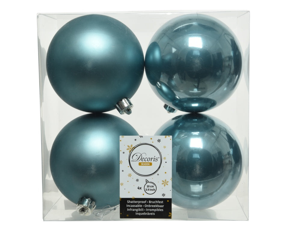 Kaemingk Shatterproof Baubles 10cm