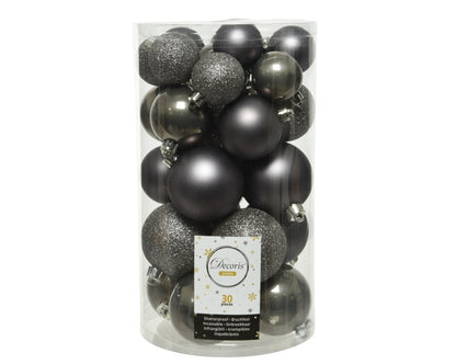 Kaemingk Shatterproof Baubles 6cm