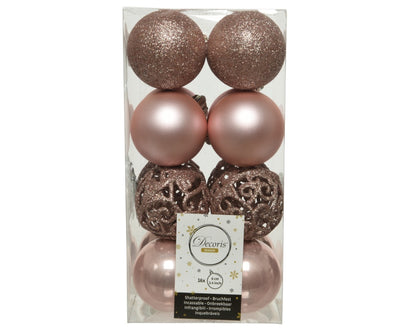 Kaemingk Shatterproof Baubles 6cm