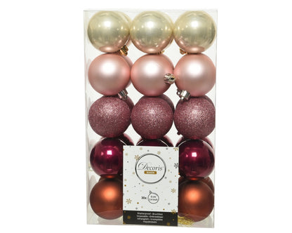 Kaemingk Shatterproof Baubles 6cm