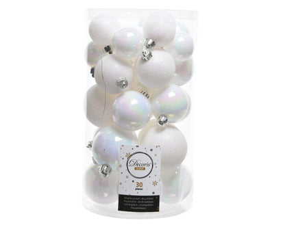 Kaemingk Shatterproof Baubles 6cm