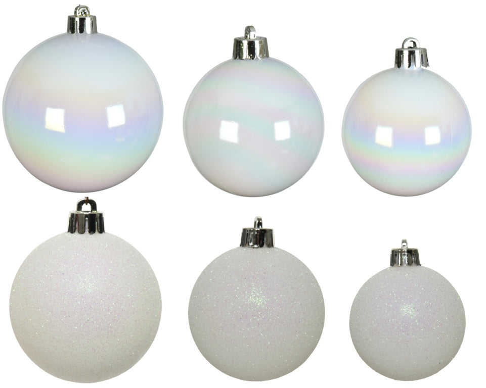 Kaemingk Shatterproof Baubles 6cm