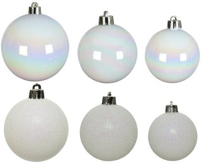 Kaemingk Shatterproof Baubles 6cm