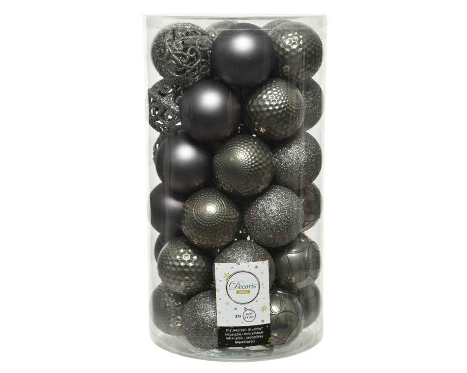 Kaemingk Shatterproof Baubles 6cm