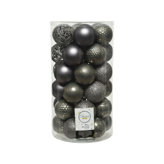 Kaemingk Shatterproof Baubles 6cm