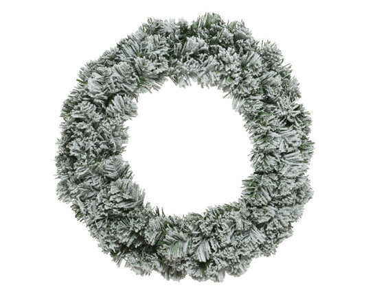 Kaemingk Imperial Snowy Wreath