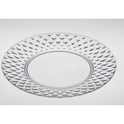 Casa & Casa Capri Clear Plate