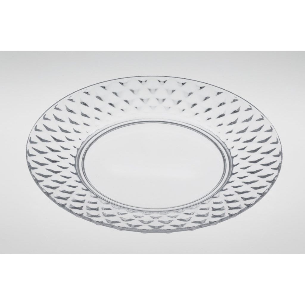 Casa & Casa Capri Clear Plate