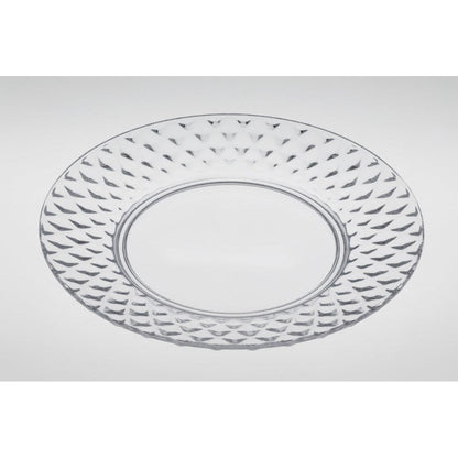 Casa & Casa Capri Clear Plate