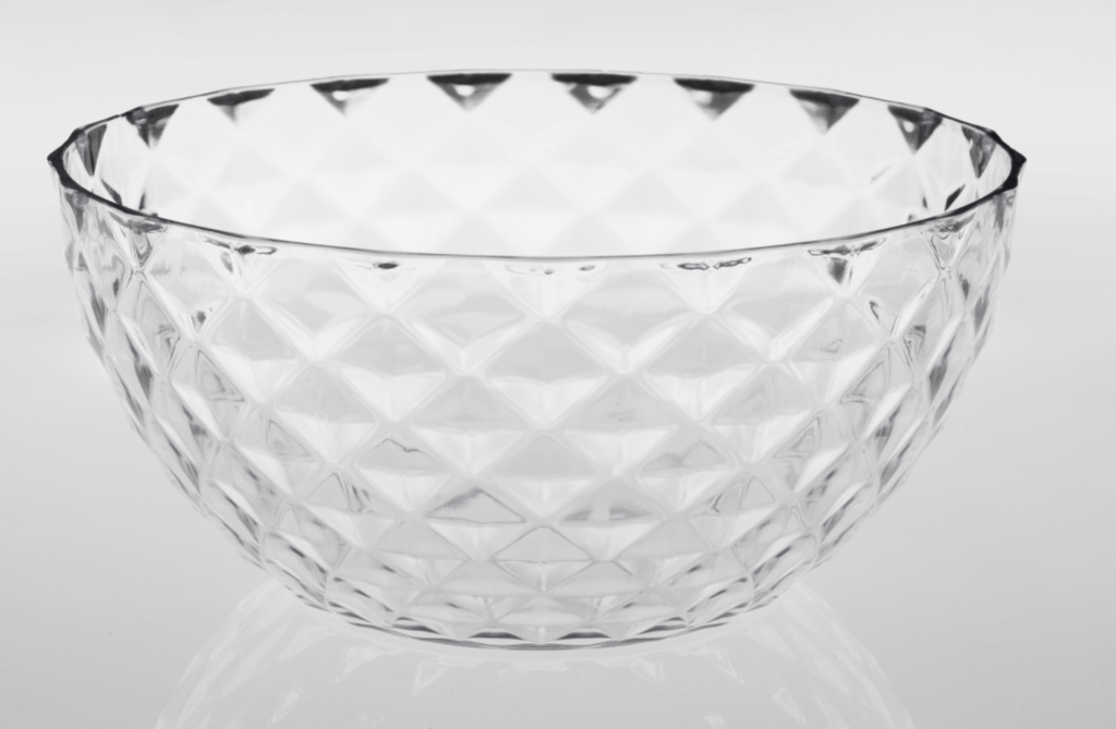 Casa & Casa Capri Clear Bowl