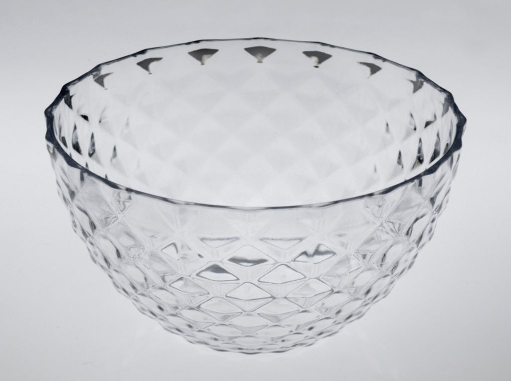 Casa & Casa Capri Clear Bowl