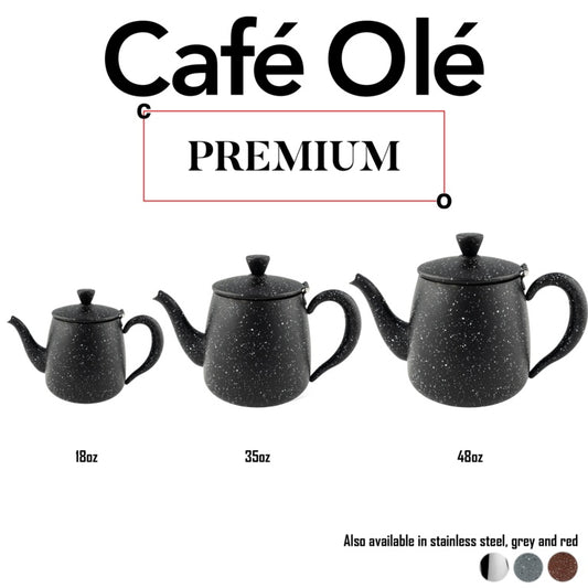 Tetera Café Ole Premium Teaware