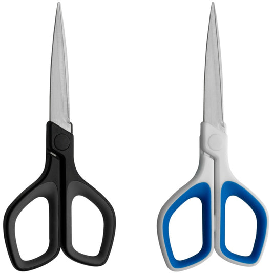Grunwerg Household Scissors White /Blue