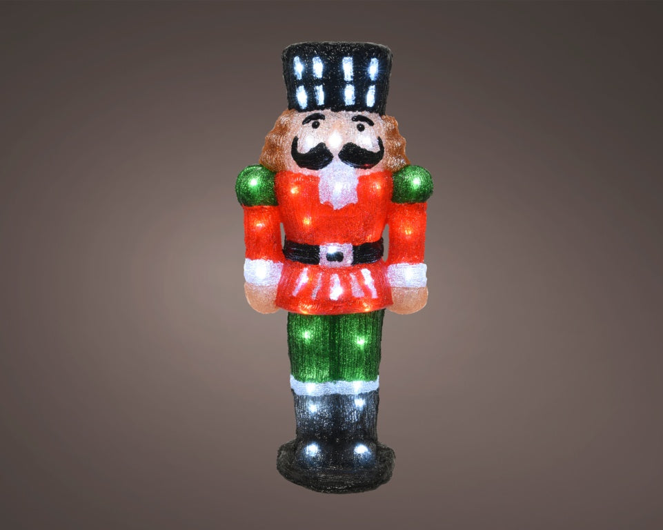 Lumineo LED Outdoor Nutcracker