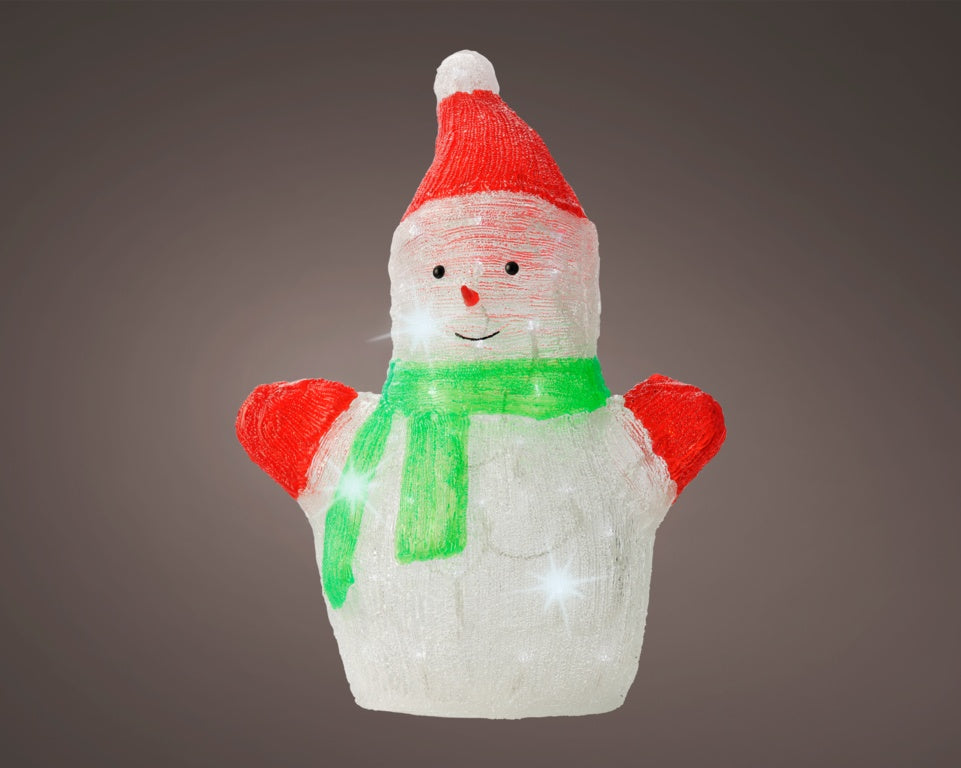 Kaemingk LED Outdoor Snowman