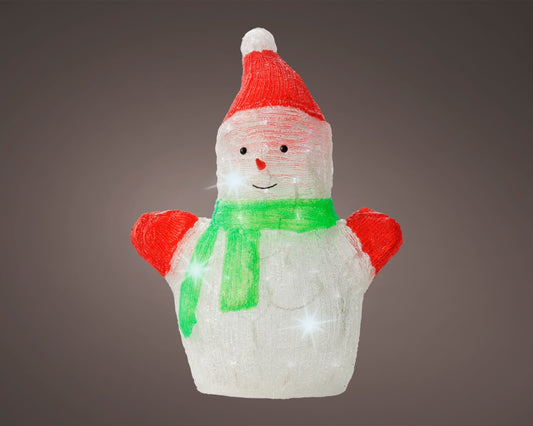 Kaemingk LED Outdoor Snowman