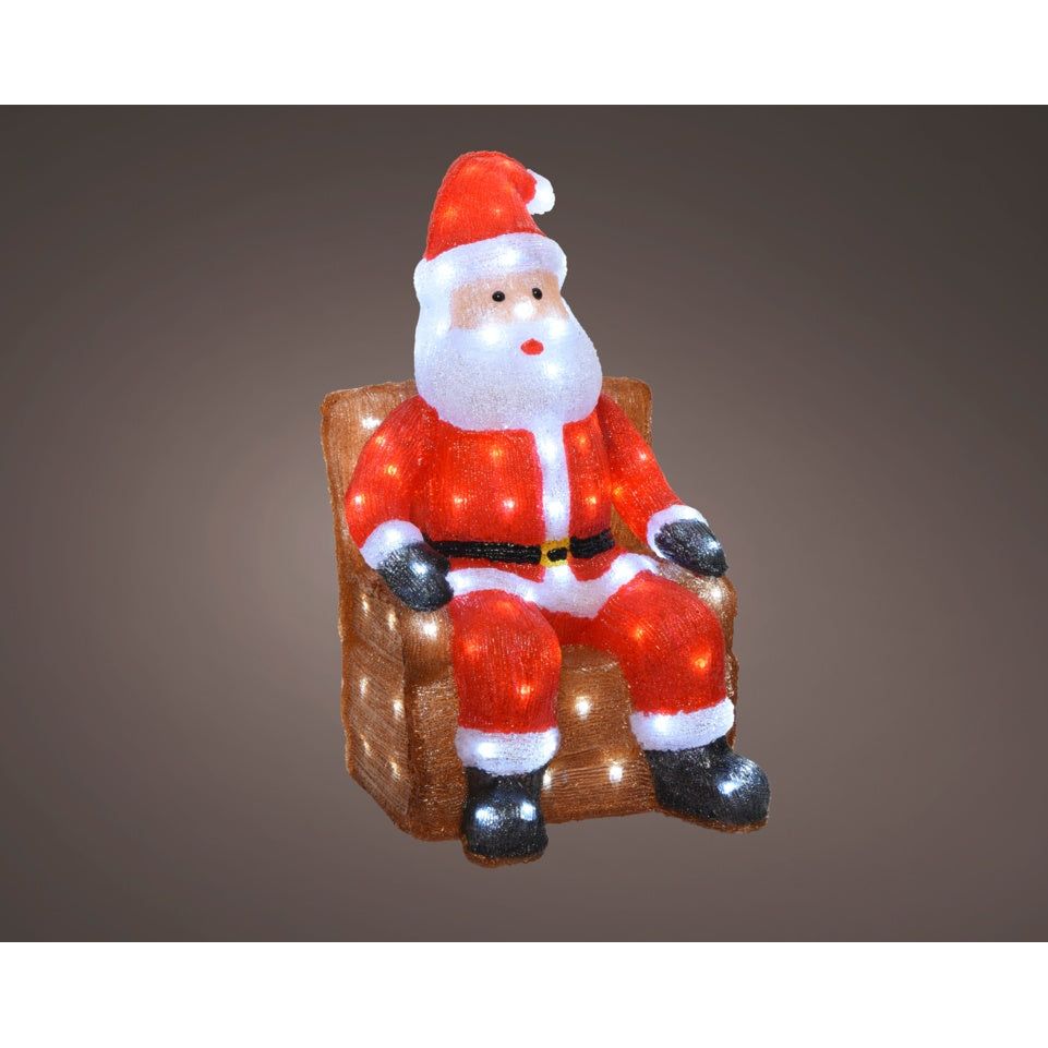 Kaemingk LED Outdoor Santa