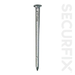 Securfix Trade Pack Round Nails Bright 25mm