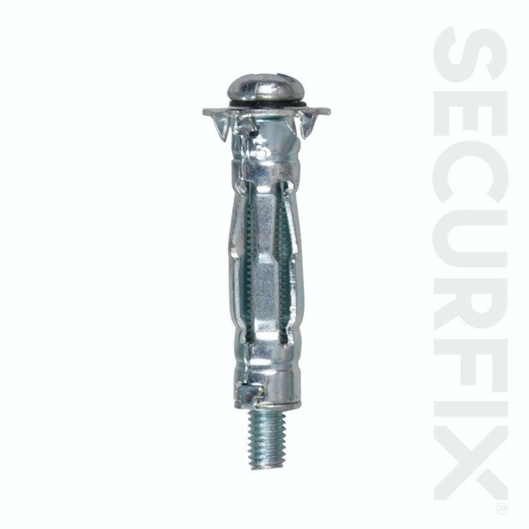 Securfix Trade Pack Cavity Anchor M5X45mm