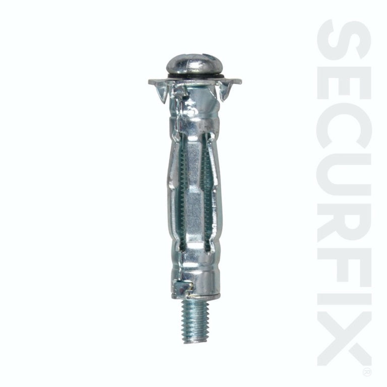 Anclaje para cavidades Securfix Trade Pack M5X45mm