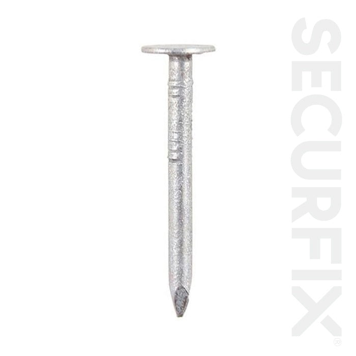 Securfix Trade Tubs Clout Nails Galvanised 2.65 x 40mm
