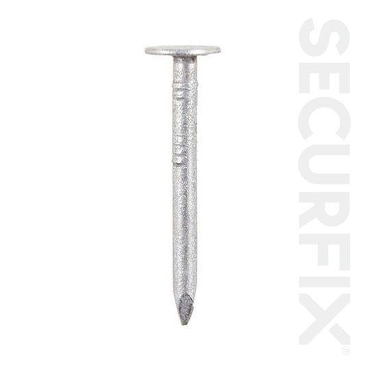 Securfix Trade Tubs Clout Nails Galvanised 2.65 x 40mm