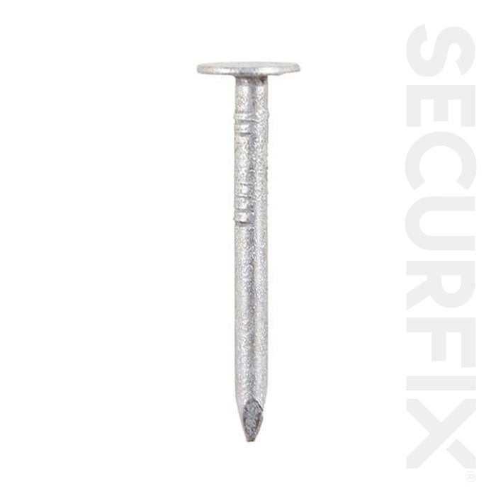 Securfix Clout Nails Galvanised 2.65 x 40mm