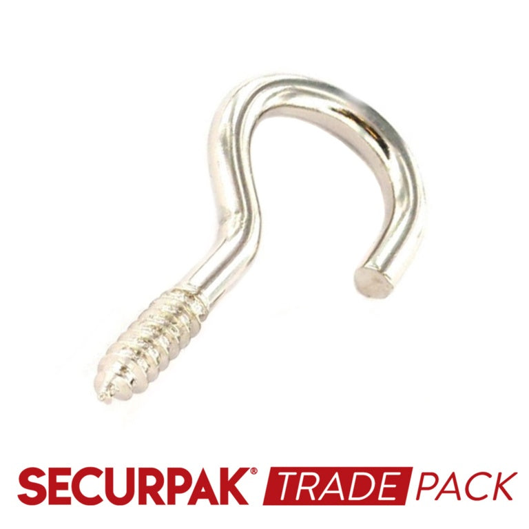 Securpak Trade Pack Curtain Wire Hook Np 200 Pack