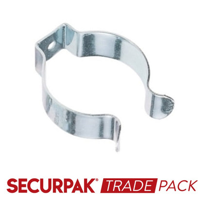 Securpak Tool Clip Zinc Plated 1 1/2" 6 Pack