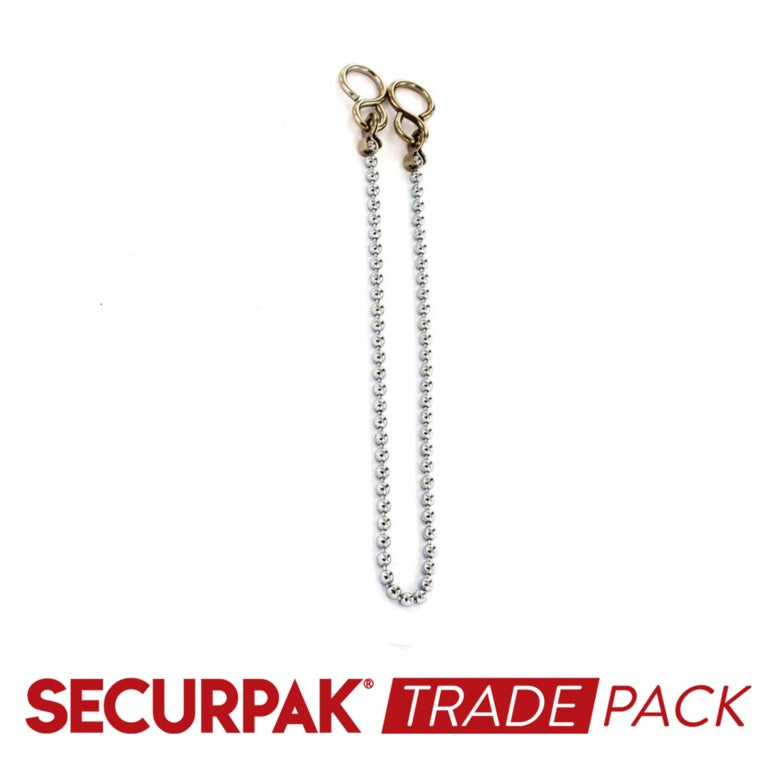 Securpak Trade Pack Sink Ball Chain Cp 300mm