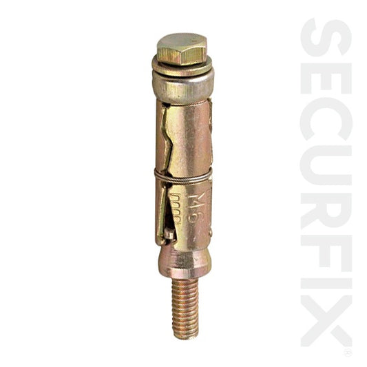 Securfix Expansion Bolt Anchor M6X80mm