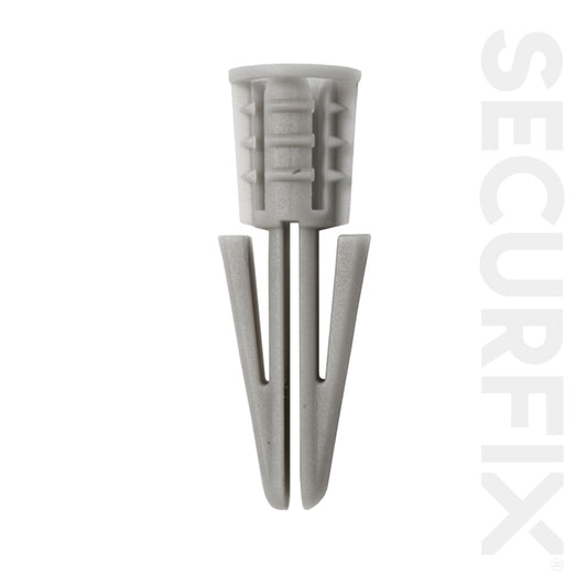 Securfix General Purpose Plasterboard Plugs