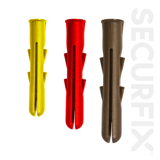 Securfix General Purpose Assorted Plug Set