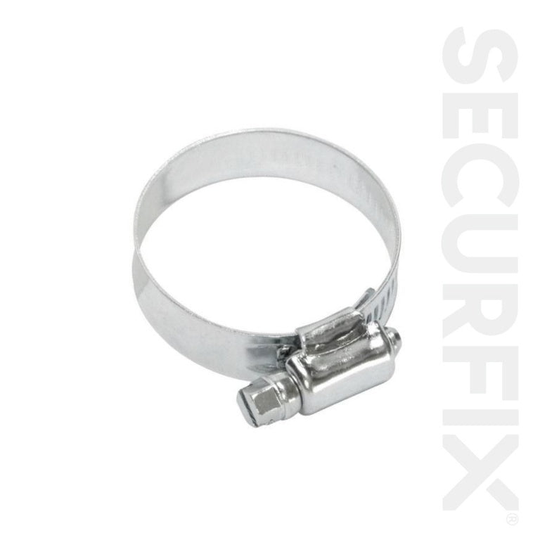 Securfix Trade Pack Hose Clip 10-16mm Zinc Plated