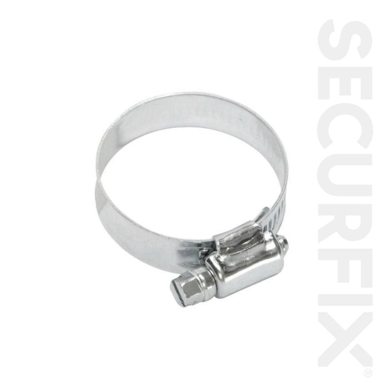 Securfix Hose Clip 10-16mm Zinc Plated