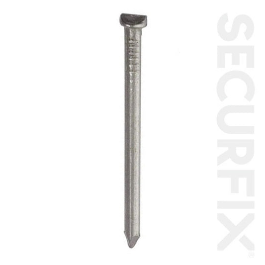 Securfix Trade Pack Oval Nails Bright 50mm