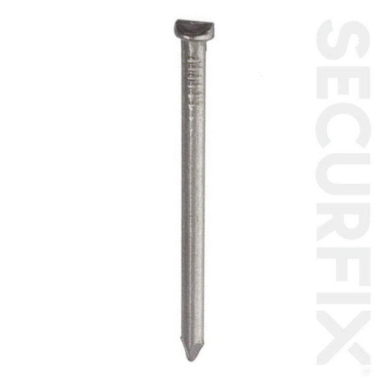 Securfix Oval Nails Bright 50mm