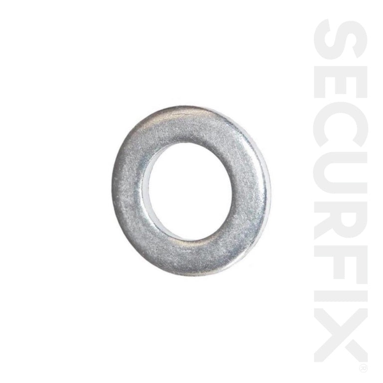 Securfix Trade Pack Washers Zinc Plated M8