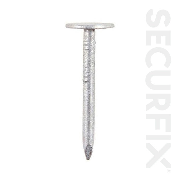 Securfix Trade Pack Clous ELH Galvanisés 3 x 25 mm