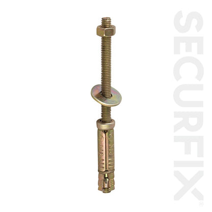 Securfix Projection Bolt Anchor M8X75mm